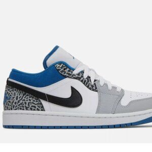 Nike Air Jordan 1 Low SE True Blue Shoes DQ2514-140 Size 12.